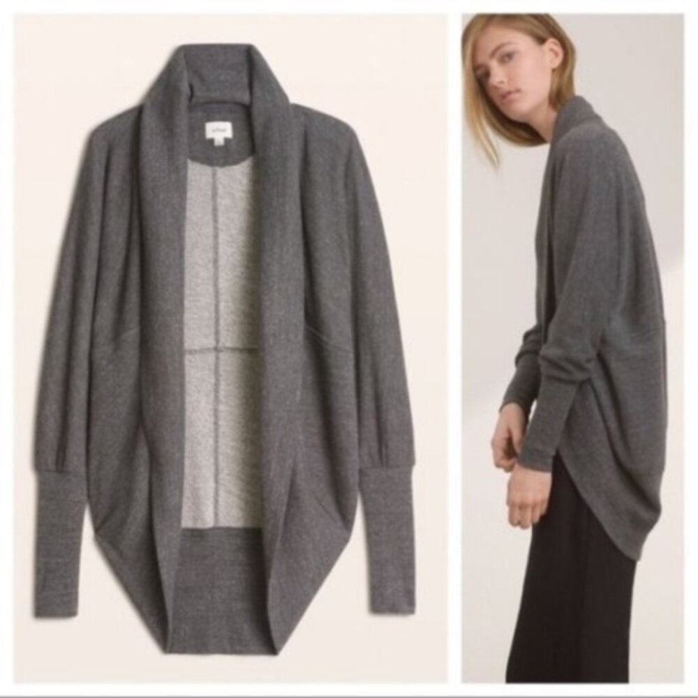 Aritzia Wilfred Cocoon Cardigan Diderot Sweater